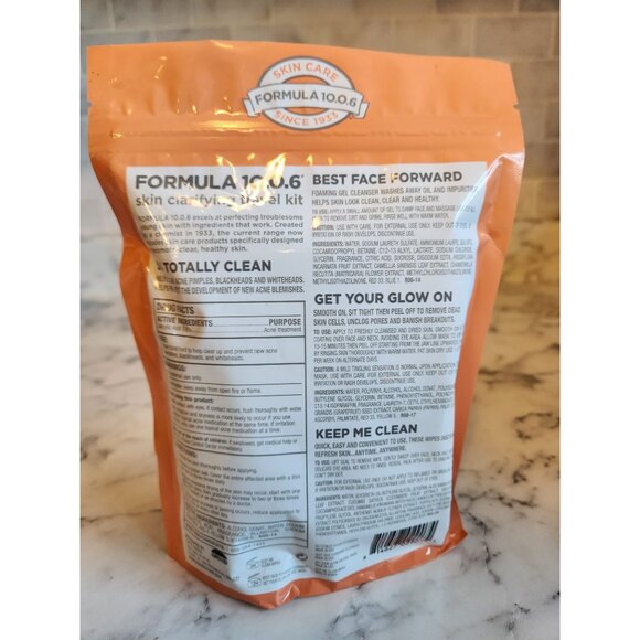 Formula 10.0.6 Clean Getaway Skin Clarifying Travel Kit - Picture 2 of 4